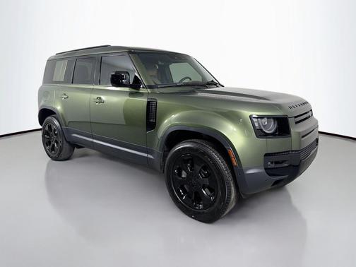 Woolstone Green Metallic 2026 Land Rover Defender P300 S