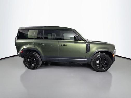 Woolstone Green Metallic 2026 Land Rover Defender P300 S