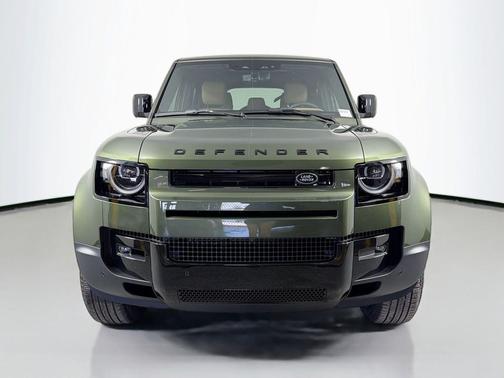 Woolstone Green Metallic 2026 Land Rover Defender P300 S