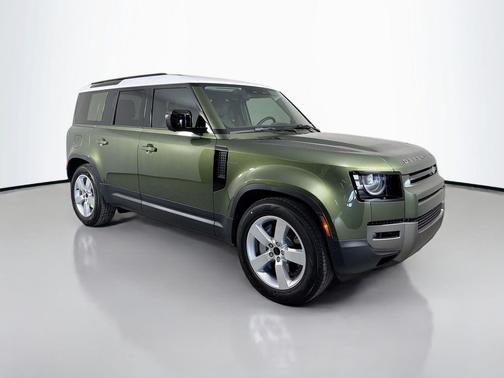 Woolstone Green Metallic 2026 Land Rover Defender P300 S