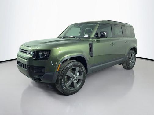 Woolstone Green Metallic 2026 Land Rover Defender P300 S