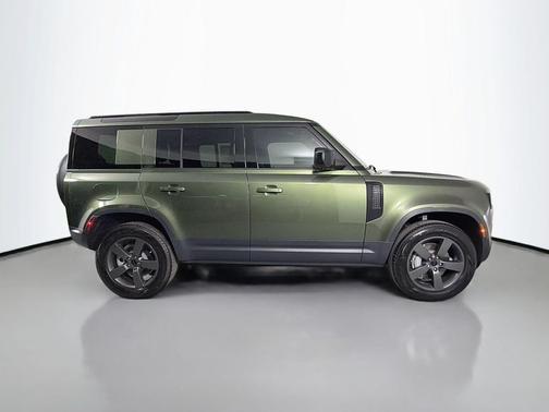 Woolstone Green Metallic 2026 Land Rover Defender P300 S