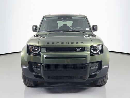 Woolstone Green Metallic 2026 Land Rover Defender P300 S