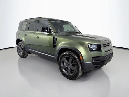 Woolstone Green Metallic 2026 Land Rover Defender P300 S