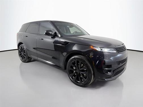 Santorini Black 2026 Land Rover Range Rover Sport SE