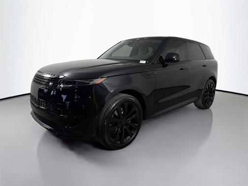 Santorini Black 2026 Land Rover Range Rover Sport SE