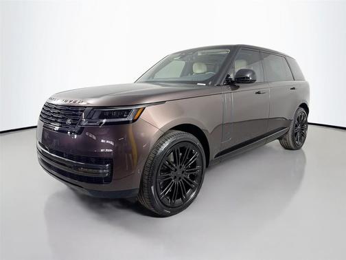 Tourmaline Brown in Gloss Fini 2026 Land Rover Range Rover P530 SE 7 Seat