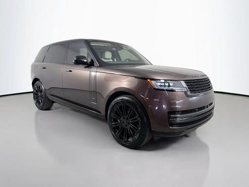 Tourmaline Brown SV Bespoke Ultra Metallic Gloss 2026 Land Rover Range Rover P530 SE 7 Seat