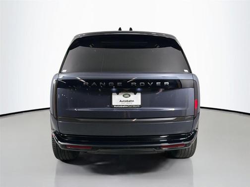 Blue 2026 Land Rover Range Rover P550e SE