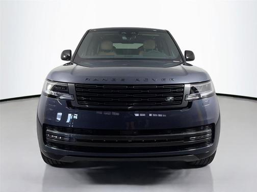 Blue 2026 Land Rover Range Rover P550e SE