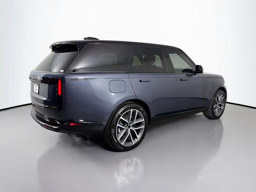 Blue 2026 Land Rover Range Rover P550e SE