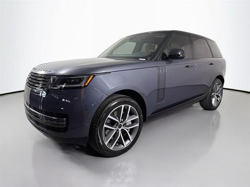 Blue 2026 Land Rover Range Rover P550e SE