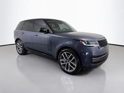 Blue 2026 Land Rover Range Rover P550e SE