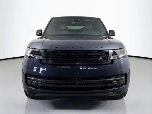 Blue 2026 Land Rover Range Rover P550e SE