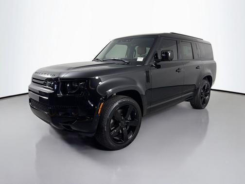 Santorini Black Metallic 2026 Land Rover Defender X-Dynamic SE