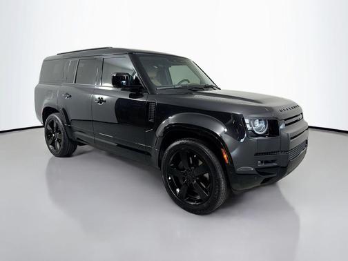 Santorini Black Metallic 2026 Land Rover Defender X-Dynamic SE