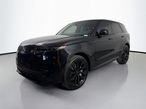 Santorini Black Metallic 2026 Land Rover Range Rover Sport SE