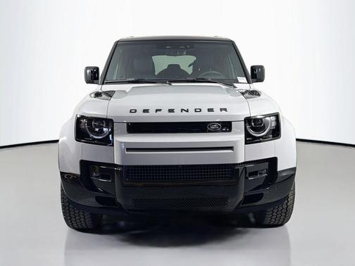 Borasco Grey Metallic 2026 Land Rover Defender P400 X-Dynamic SE