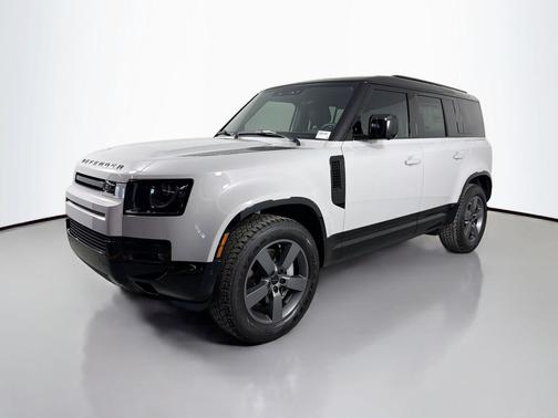 Borasco Grey Metallic 2026 Land Rover Defender P400 X-Dynamic SE