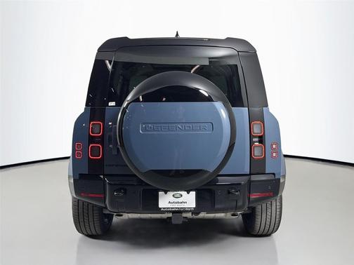 Tasman Blue Metallic 2026 Land Rover Defender P400 X-Dynamic SE