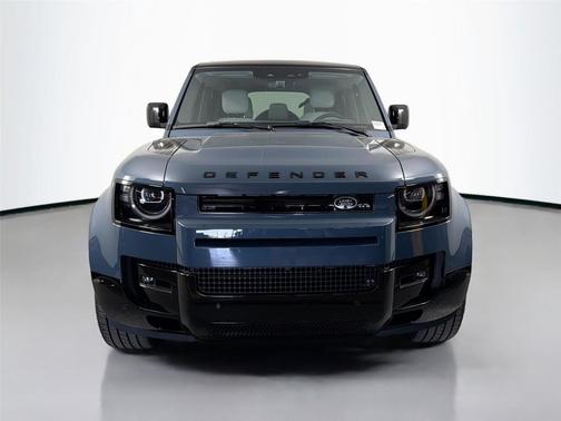 Tasman Blue Metallic 2026 Land Rover Defender P400 X-Dynamic SE