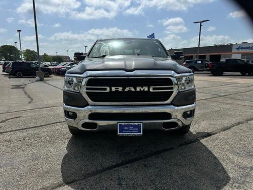 Granite Crystal Clearcoat Metallic 2019 RAM 1500 BIG HORN/LONE STAR