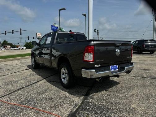 Granite Crystal Clearcoat Metallic 2019 RAM 1500 BIG HORN/LONE STAR