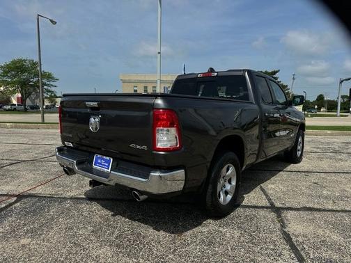 Granite Crystal Clearcoat Metallic 2019 RAM 1500 BIG HORN/LONE STAR