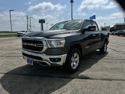 Granite Crystal Clearcoat Metallic 2019 RAM 1500 BIG HORN/LONE STAR
