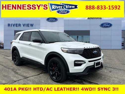 2022 Ford Explorer ST