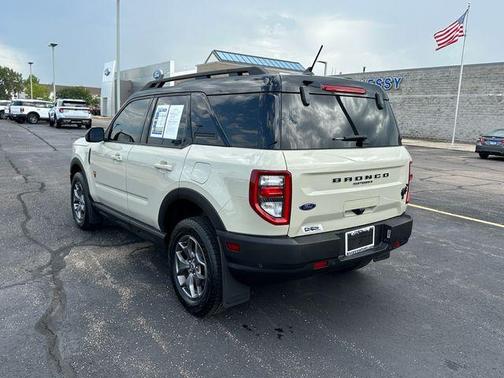 Desert Sand 2024 Ford Bronco Sport Badlands