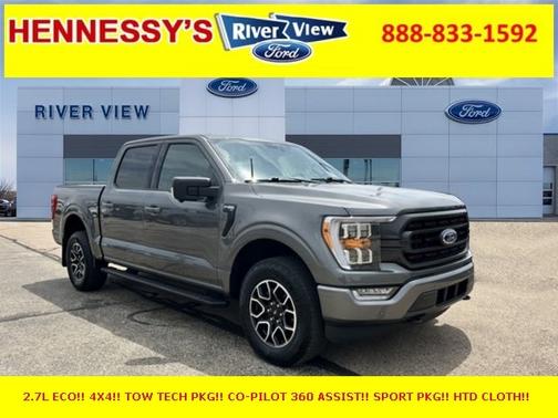 2022 Ford F-150 XLT