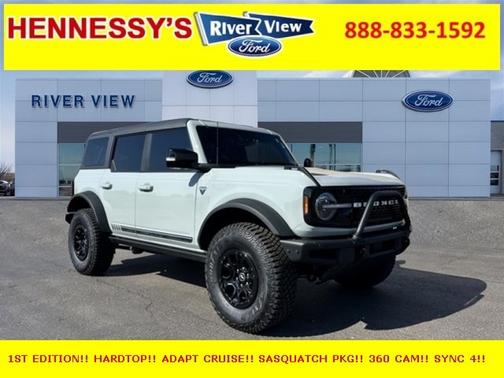 2021 Ford Bronco FIRST EDITION