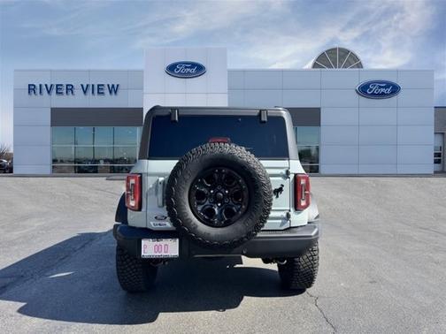2021 Ford Bronco FIRST EDITION
