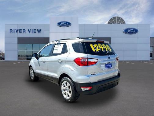 MOONDUST SILVER METALLIC 2019 Ford EcoSport SE