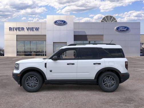 Oxford White 2026 Ford Bronco Sport Big Bend