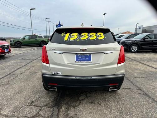 2017 Cadillac XT5 LUXURY