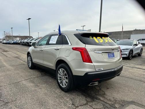 2017 Cadillac XT5 LUXURY