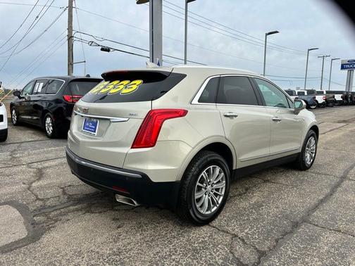 2017 Cadillac XT5 LUXURY