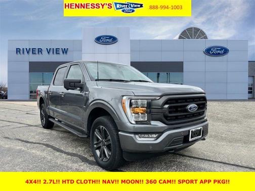 CARBONIZED GRAY METALLIC 2023 Ford F-150 XLT Truck