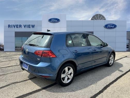 2017 Volkswagen Golf TSI WOLFSBURG 4-DOOR