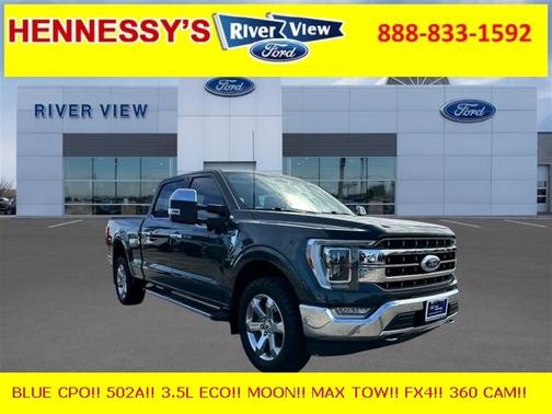 2021 Ford F-150 LARIAT