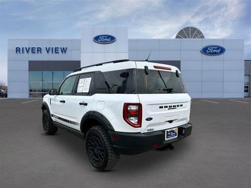 OXFORD WHITE 2021 Ford Bronco Sport BASE