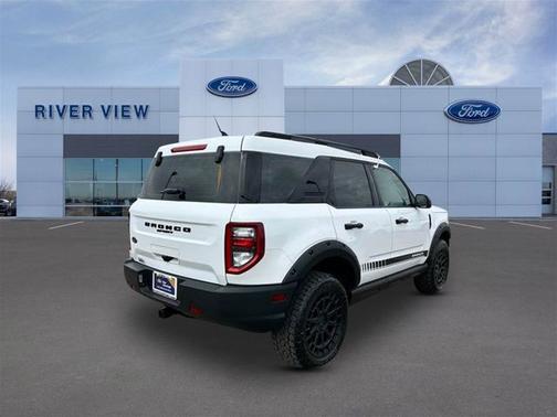 OXFORD WHITE 2021 Ford Bronco Sport BASE