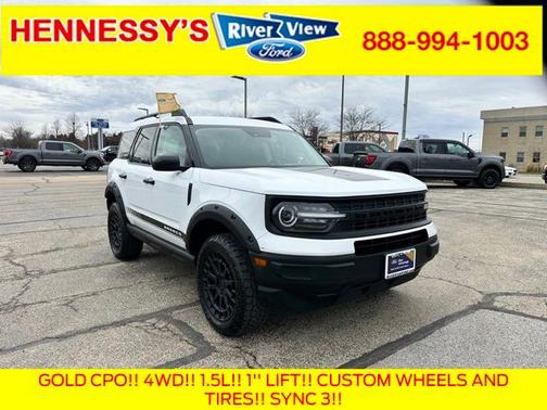 OXFORD WHITE 2021 Ford Bronco Sport BASE SUV