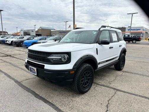 OXFORD WHITE 2021 Ford Bronco Sport BASE