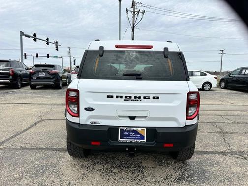 OXFORD WHITE 2021 Ford Bronco Sport BASE