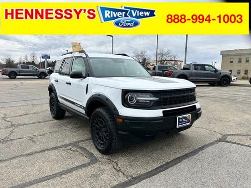 OXFORD WHITE 2021 Ford Bronco Sport BASE
