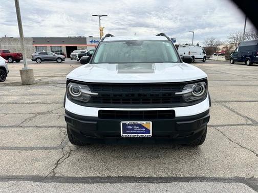 OXFORD WHITE 2021 Ford Bronco Sport BASE