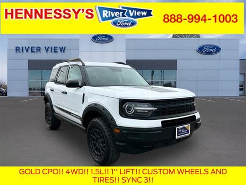 OXFORD WHITE 2021 Ford Bronco Sport BASE